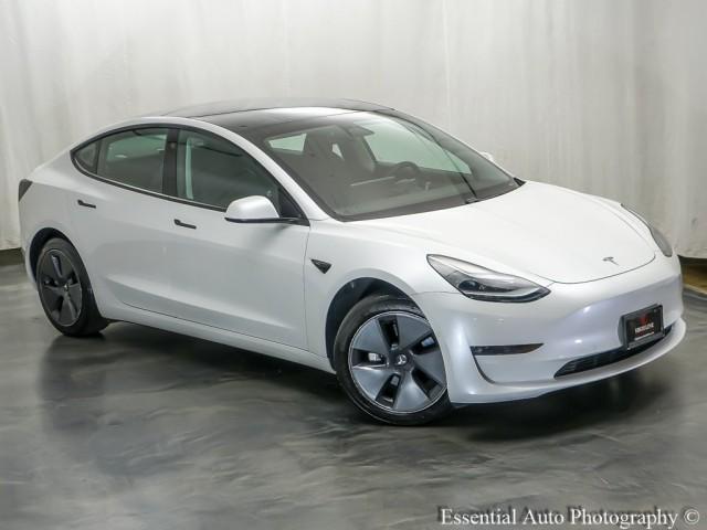 used 2021 Tesla Model 3 car, priced at $20,995