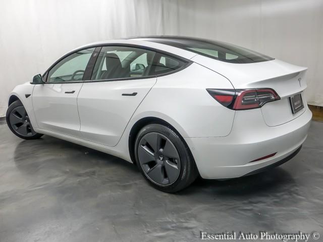 used 2021 Tesla Model 3 car, priced at $20,995