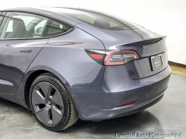 used 2021 Tesla Model 3 car, priced at $20,995