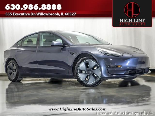 used 2021 Tesla Model 3 car, priced at $20,995