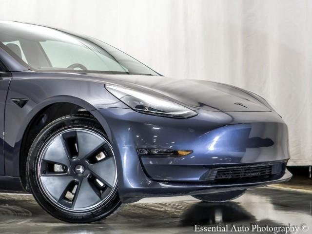 used 2021 Tesla Model 3 car, priced at $20,995