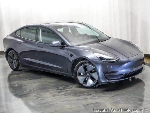 used 2021 Tesla Model 3 car, priced at $20,995