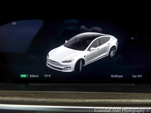 used 2022 Tesla Model S car, priced at $35,995