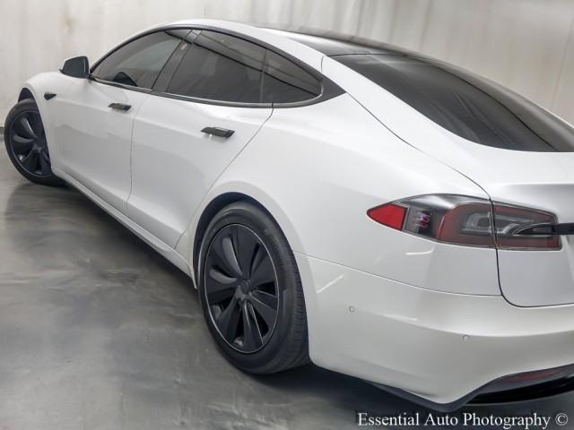 used 2022 Tesla Model S car, priced at $35,995