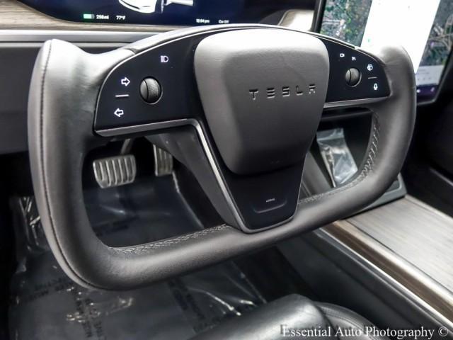 used 2022 Tesla Model S car, priced at $35,995