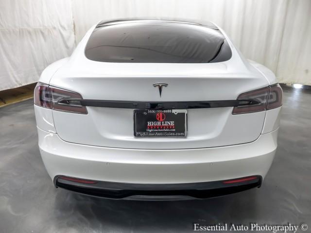 used 2022 Tesla Model S car, priced at $35,995