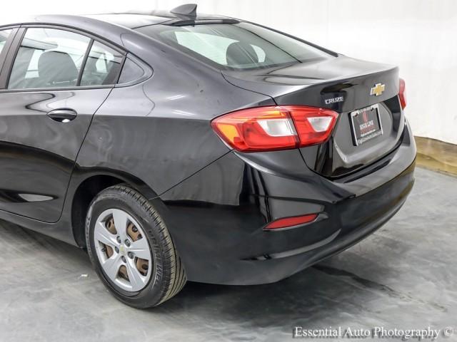 used 2018 Chevrolet Cruze car, priced at $8,995
