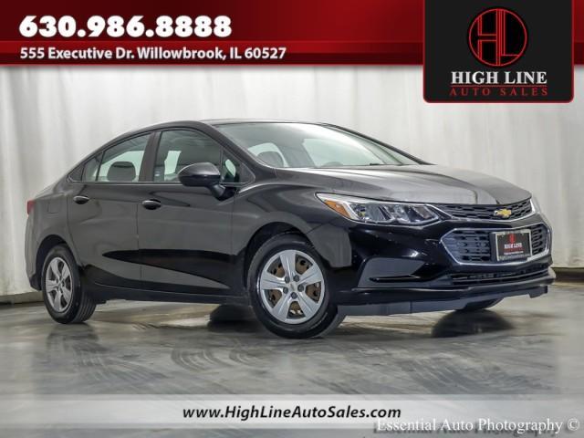 used 2018 Chevrolet Cruze car, priced at $8,995