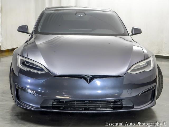 used 2021 Tesla Model S car, priced at $39,775