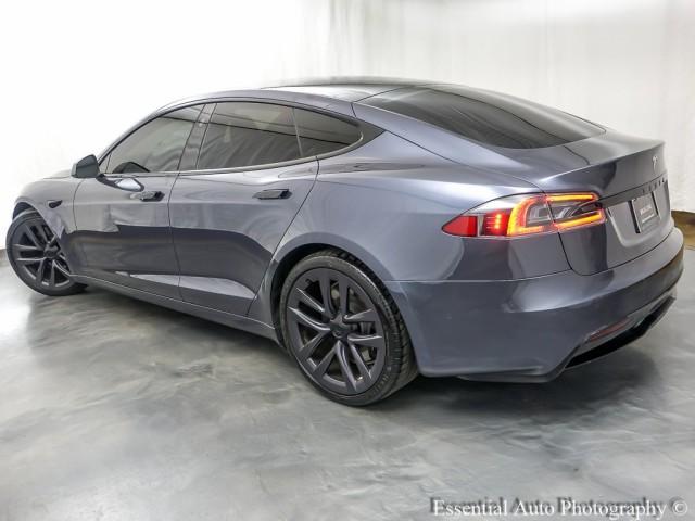 used 2021 Tesla Model S car, priced at $39,775