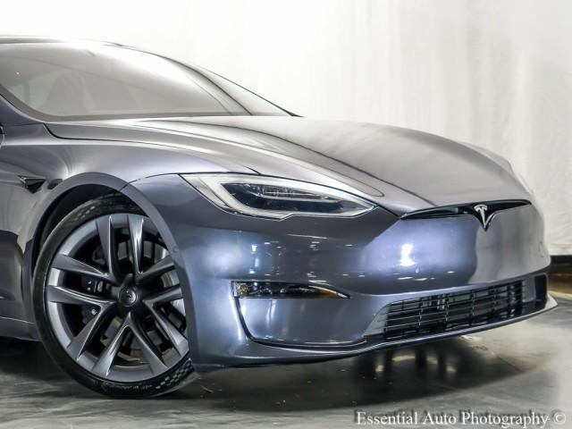 used 2021 Tesla Model S car, priced at $39,775