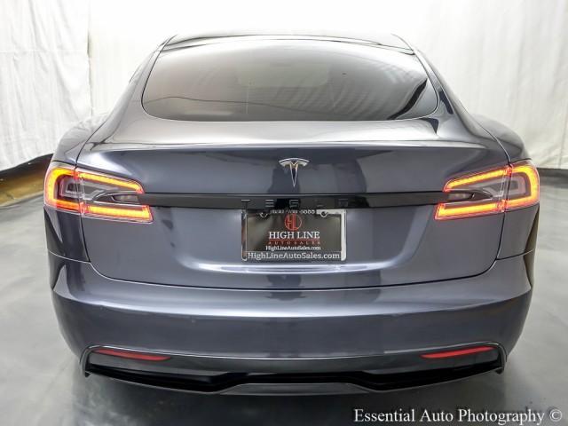 used 2021 Tesla Model S car, priced at $39,775