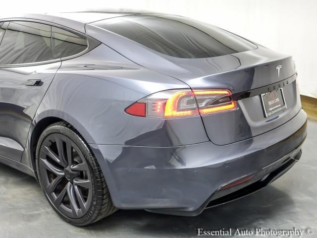 used 2021 Tesla Model S car, priced at $39,775