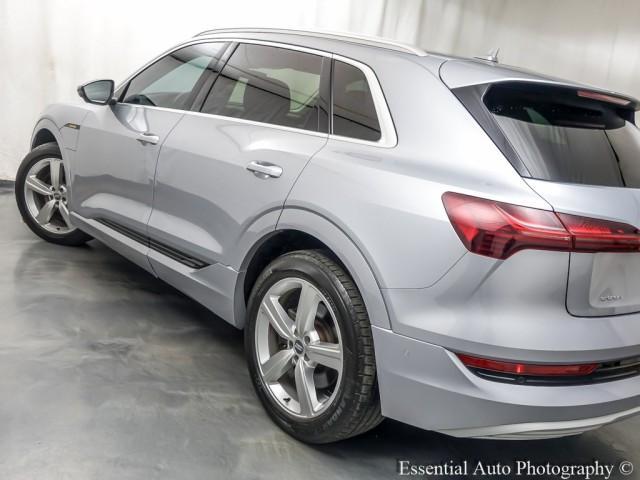 used 2019 Audi e-tron car, priced at $20,995