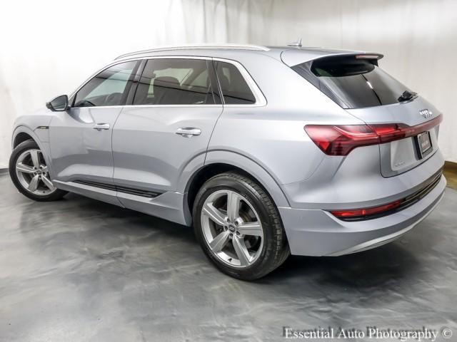 used 2019 Audi e-tron car, priced at $20,995