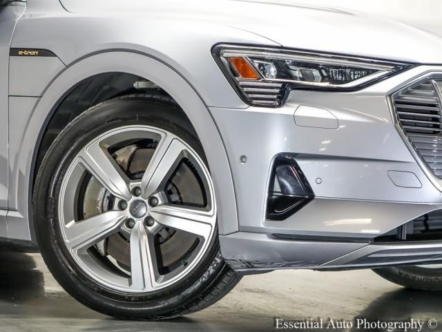 used 2019 Audi e-tron car, priced at $20,995