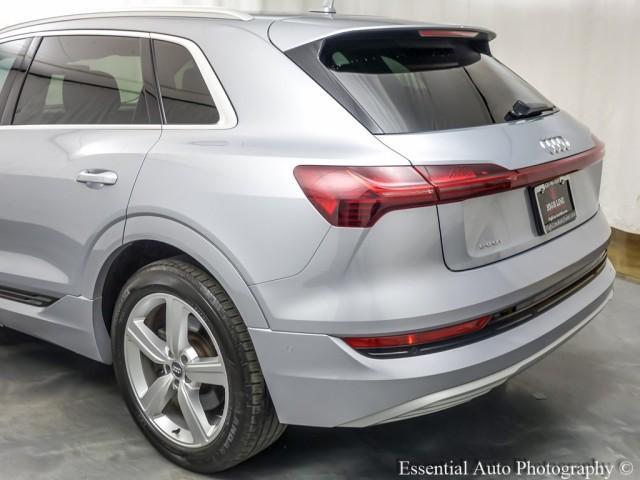 used 2019 Audi e-tron car, priced at $20,995