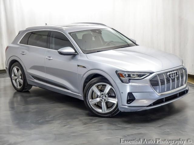used 2019 Audi e-tron car, priced at $20,995