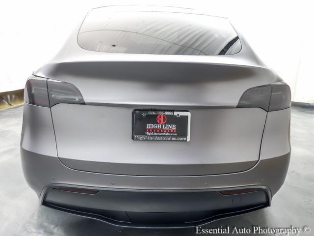 used 2020 Tesla Model Y car, priced at $20,995