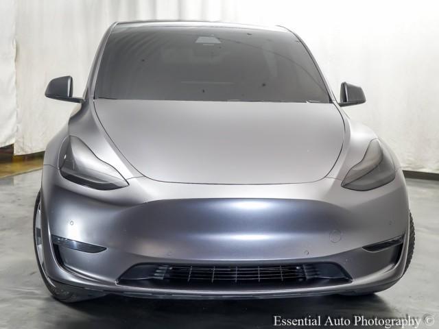 used 2020 Tesla Model Y car, priced at $20,995