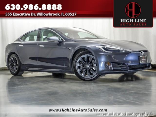 used 2018 Tesla Model S car, priced at $20,995