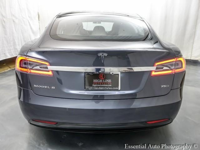 used 2018 Tesla Model S car, priced at $20,995