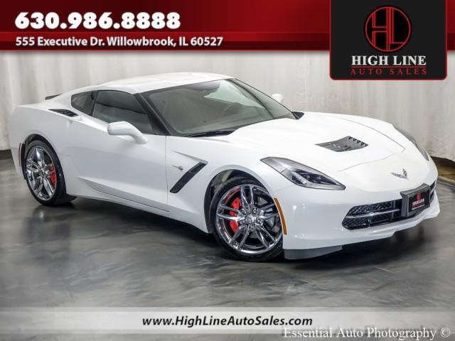 used 2018 Chevrolet Corvette car, priced at $44,995
