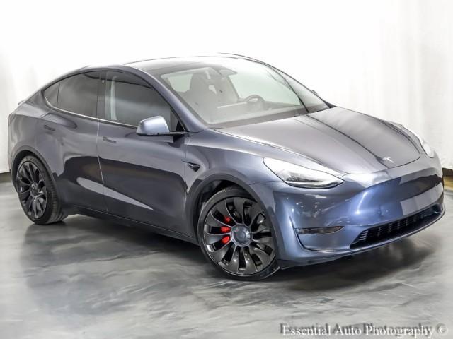 used 2020 Tesla Model Y car, priced at $20,995