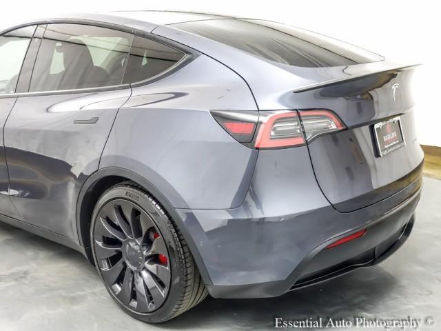 used 2020 Tesla Model Y car, priced at $20,995