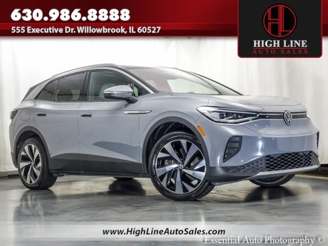 used 2022 Volkswagen ID.4 car, priced at $20,995