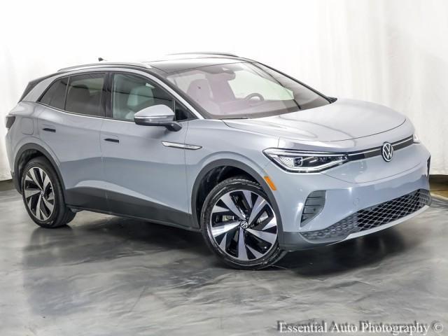 used 2022 Volkswagen ID.4 car, priced at $20,995