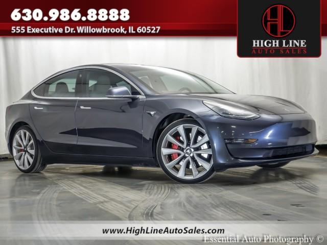 used 2018 Tesla Model 3 car, priced at $20,995