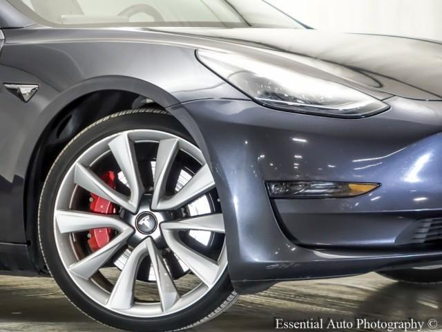 used 2018 Tesla Model 3 car, priced at $20,995