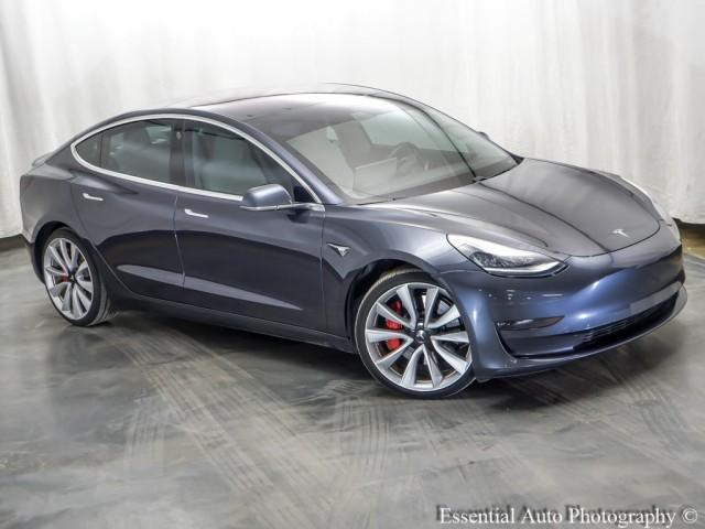 used 2018 Tesla Model 3 car, priced at $20,995