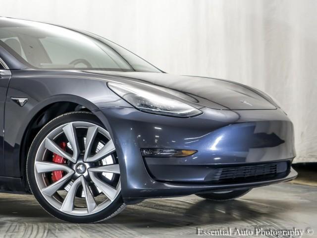 used 2018 Tesla Model 3 car, priced at $20,995