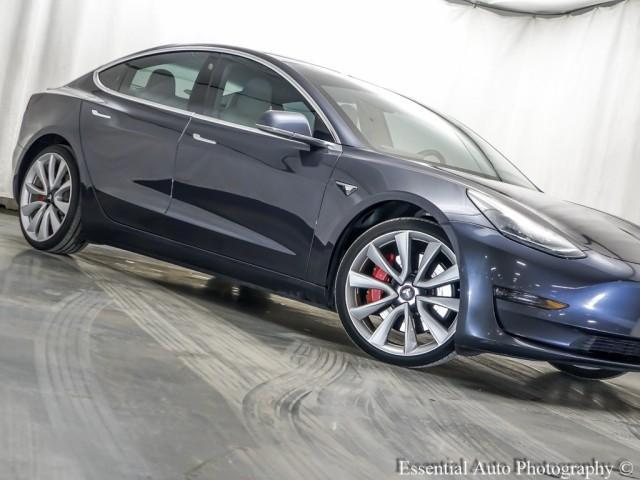 used 2018 Tesla Model 3 car, priced at $20,995