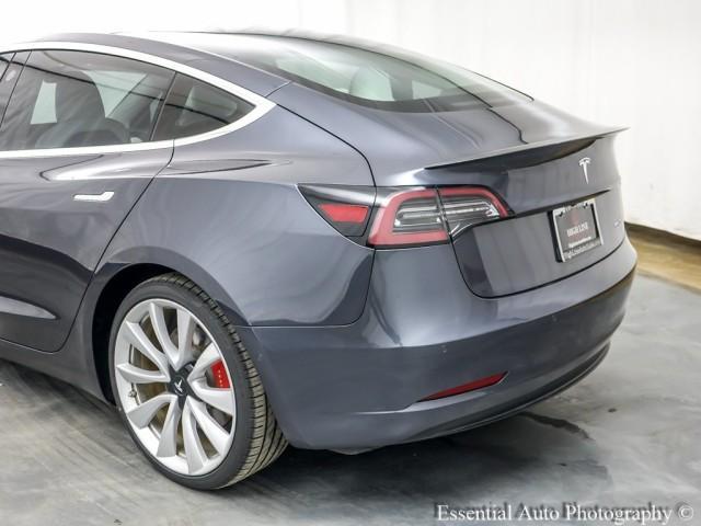 used 2018 Tesla Model 3 car, priced at $20,995