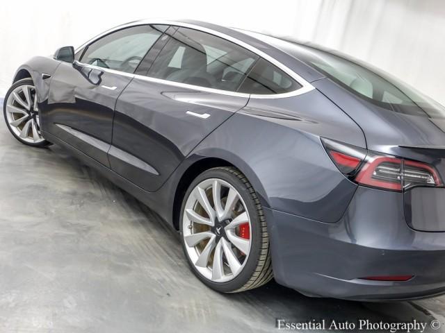 used 2018 Tesla Model 3 car, priced at $20,995