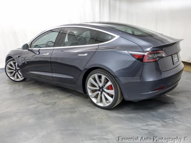 used 2018 Tesla Model 3 car, priced at $20,995