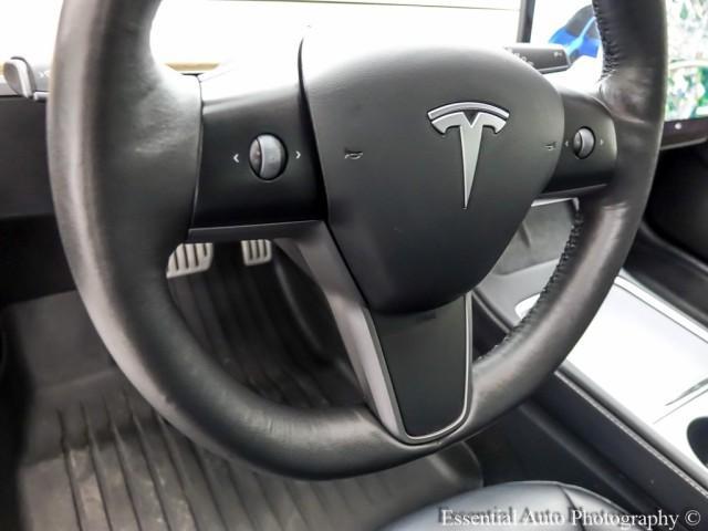used 2021 Tesla Model 3 car, priced at $20,995