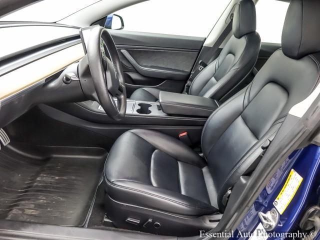 used 2021 Tesla Model 3 car, priced at $20,995