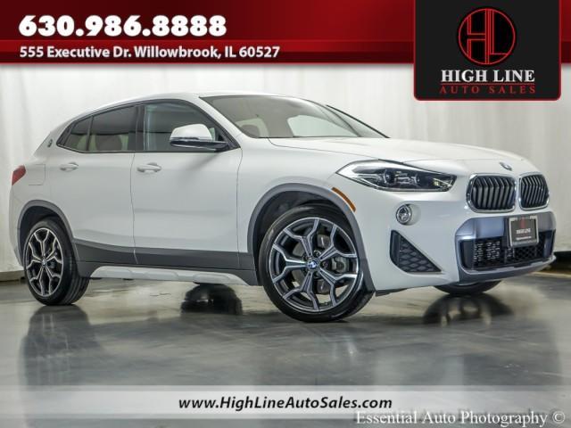 used 2018 BMW X2 car, priced at $19,775