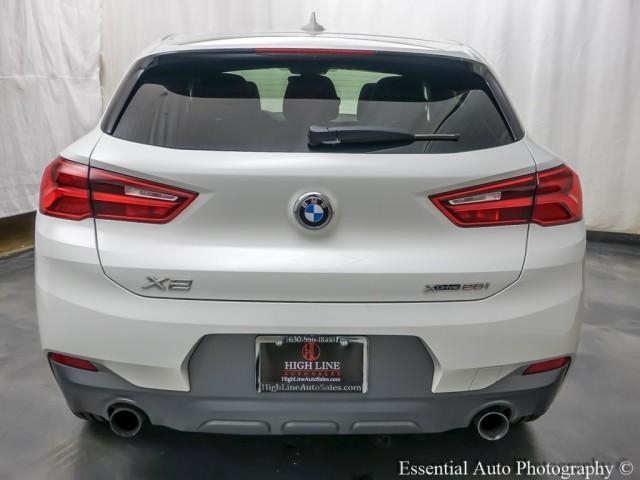 used 2018 BMW X2 car, priced at $19,775