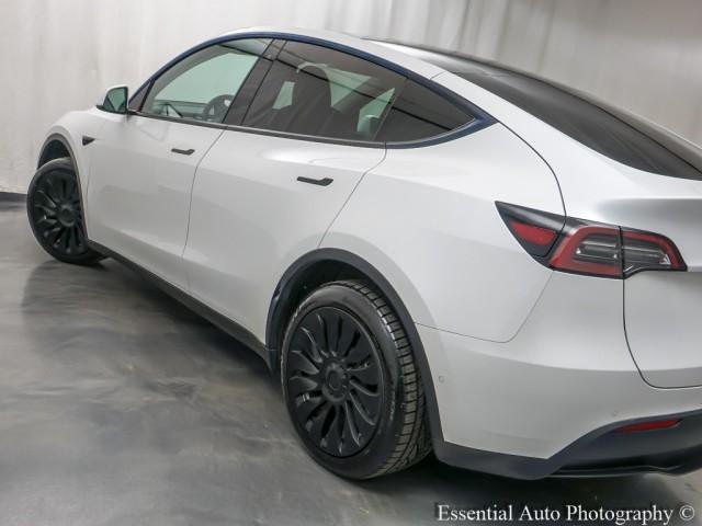 used 2022 Tesla Model Y car, priced at $29,995