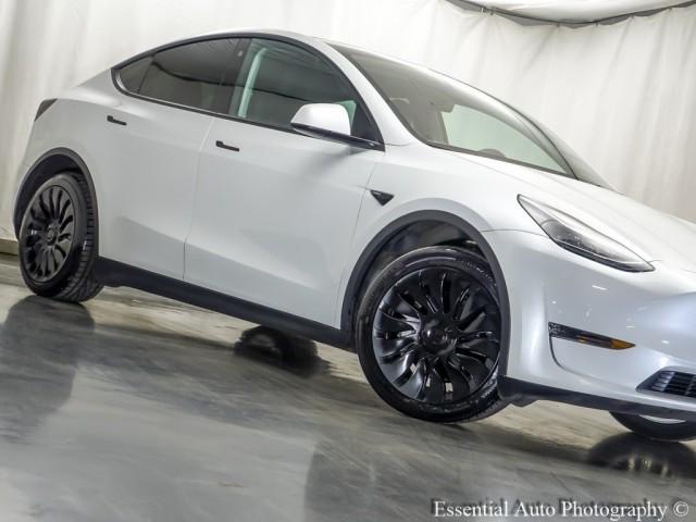 used 2022 Tesla Model Y car, priced at $29,995