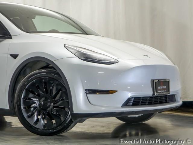 used 2022 Tesla Model Y car, priced at $29,995