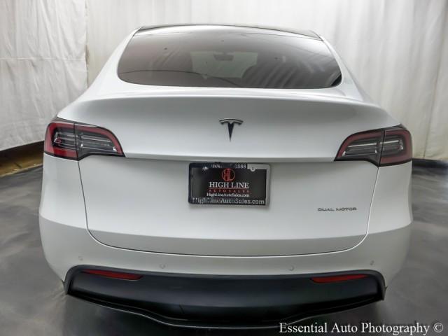 used 2022 Tesla Model Y car, priced at $29,995