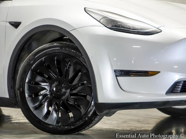 used 2022 Tesla Model Y car, priced at $29,995