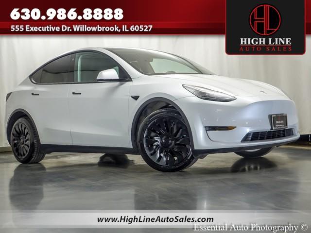 used 2022 Tesla Model Y car, priced at $29,995