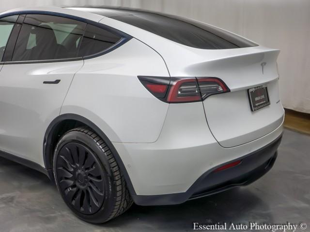 used 2022 Tesla Model Y car, priced at $29,995